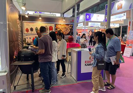 Egg Kamado Co., Ltd abre nuevos caminos durante la Feria de Cantón