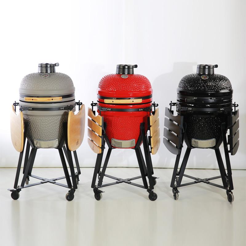 hot sale grill kamado red stove pizza oven