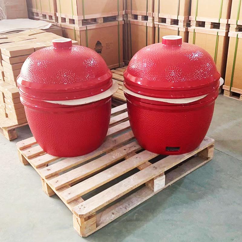 kamado egg charcoal grill china manufacturer