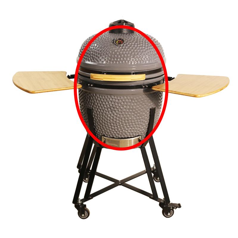 kamado egg shape structure