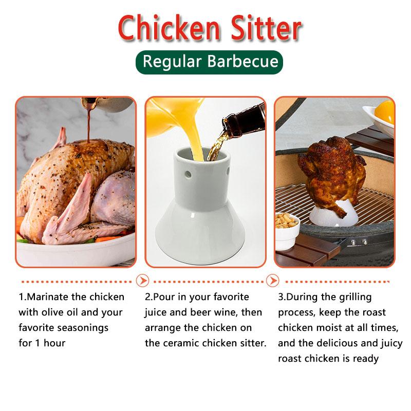 useful ceramic chicken sitter china manufacturer