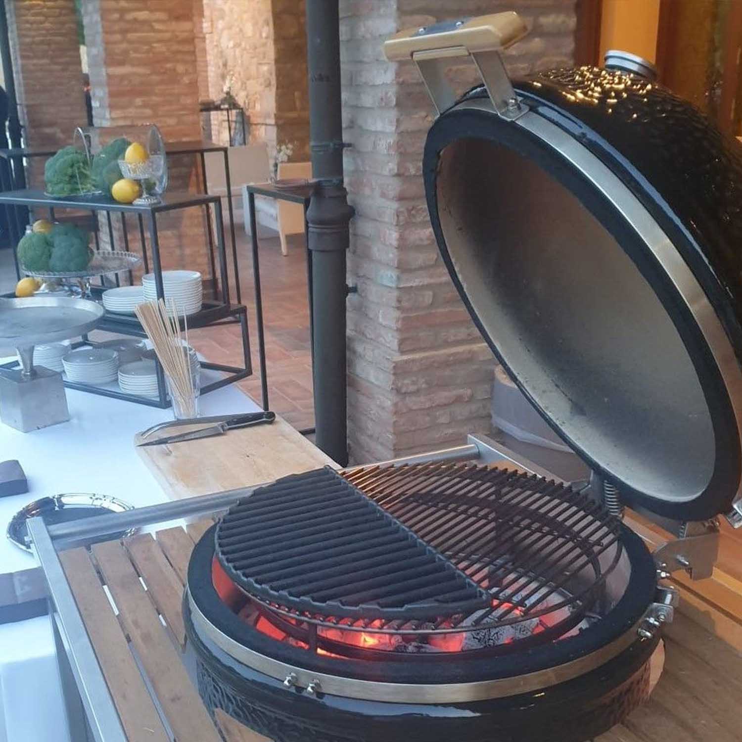 Burn Clean procedure for your Kamado