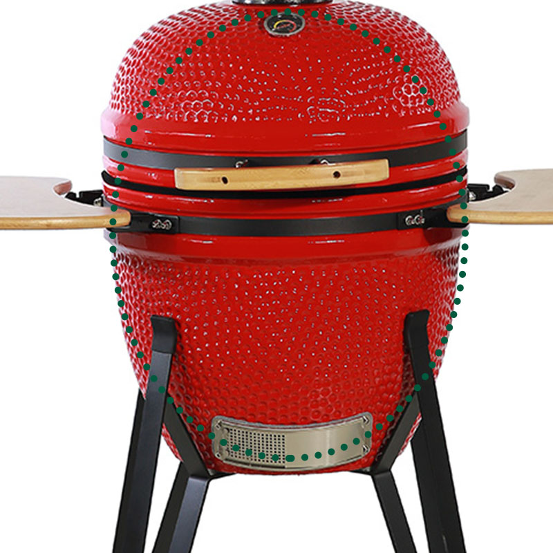 ceramic grill kamado dome manufacturer