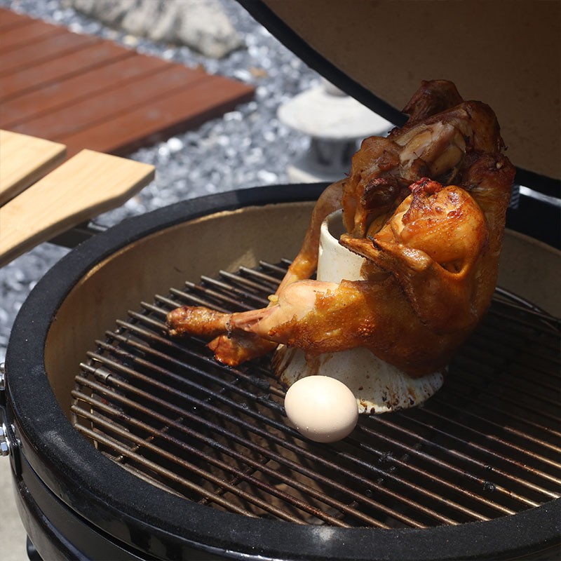 Ceramic grill kamado joe sourcing factory